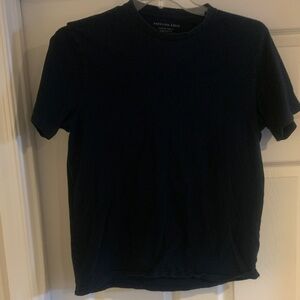 2 American Eagle Outfitters Men's Dark Blue & Cranberry Tee